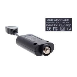 Chargeur USB court pour batterie ego